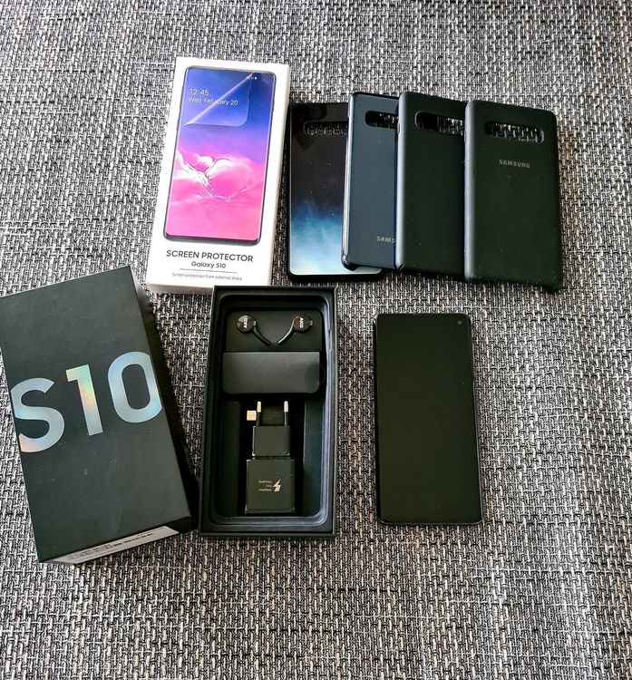 Galaxy S10＋ Prism Black 128 GB docomo - スマートフォン本体