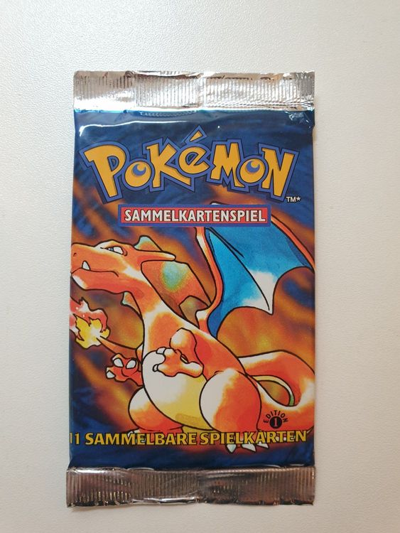 1 edition pokemon booster