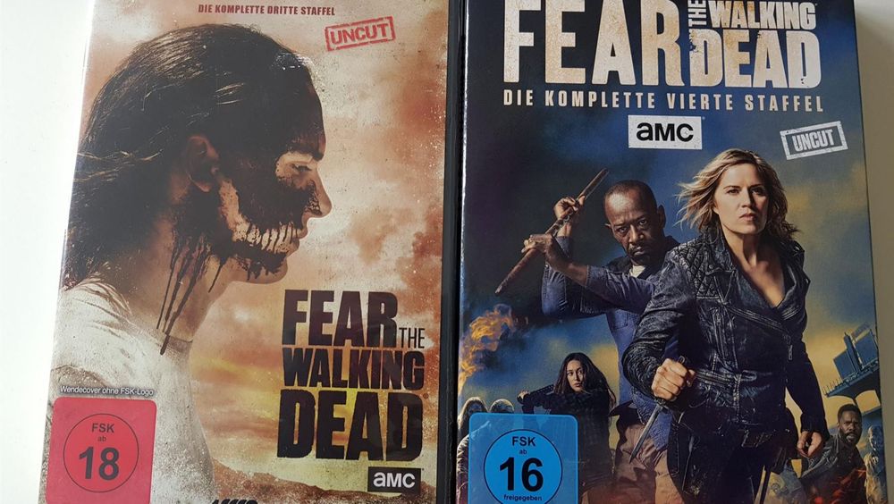 Fear The Walking Dead Saison 6 AlloCiné