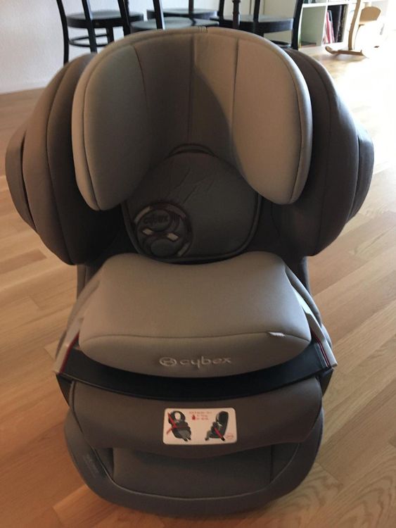 Детское кресло cybex juno 2 fix