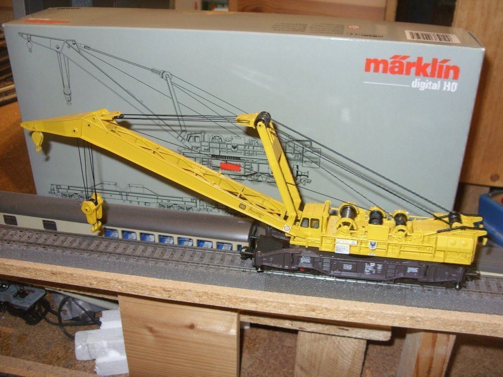 Märklin 49950 Digital Goliath Schwerer Eisenbahnkran H0