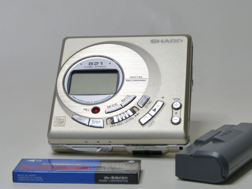 Sharp 821 Minidisc Player / Recorder Kaufen auf Ricardo