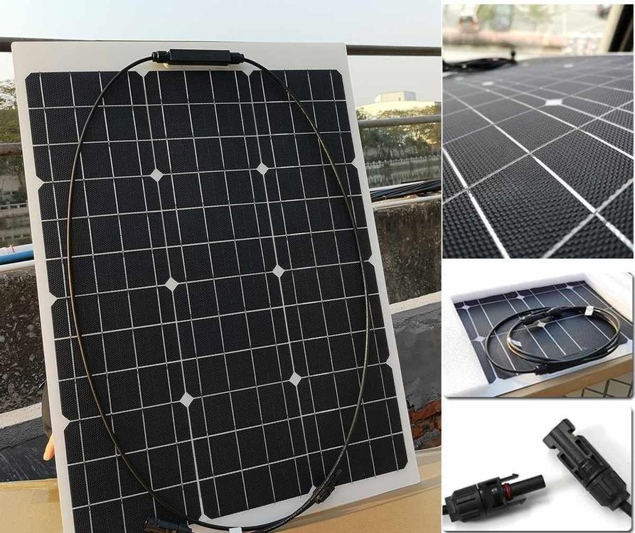 Solarpanel 50W mit ETFEBeschichtung Kaufen auf Ricardo