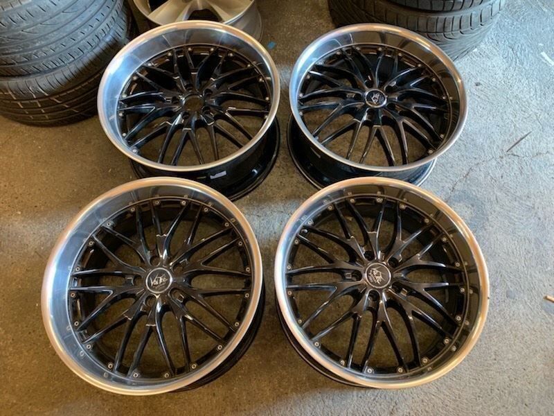 Barracuda Voltec T6 Felgen 5x112 Kaufen Auf Ricardo