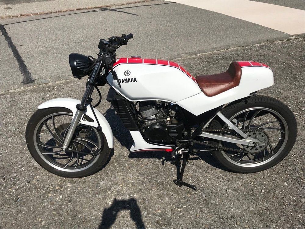 Yamaha Rd 125 Lc Cafe Racer Hobbiesxstyle