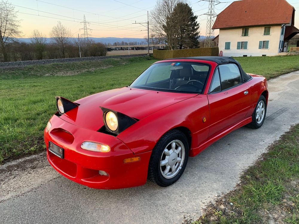 Mazda mx 4