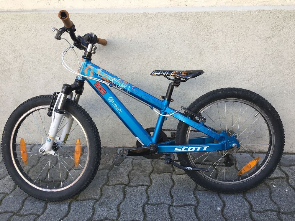 scott fahrrad 20 zoll voltage