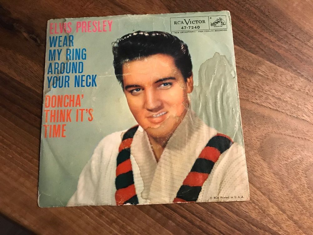 Elvis Presley Single | Kaufen auf Ricardo