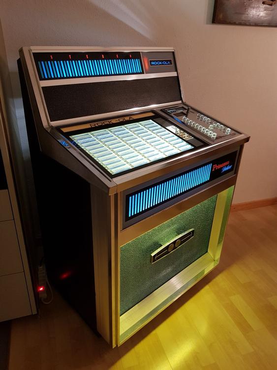 Musikbox Jukebox Rock Ola 435 Revidiert Kaufen Auf Ricardo 7615