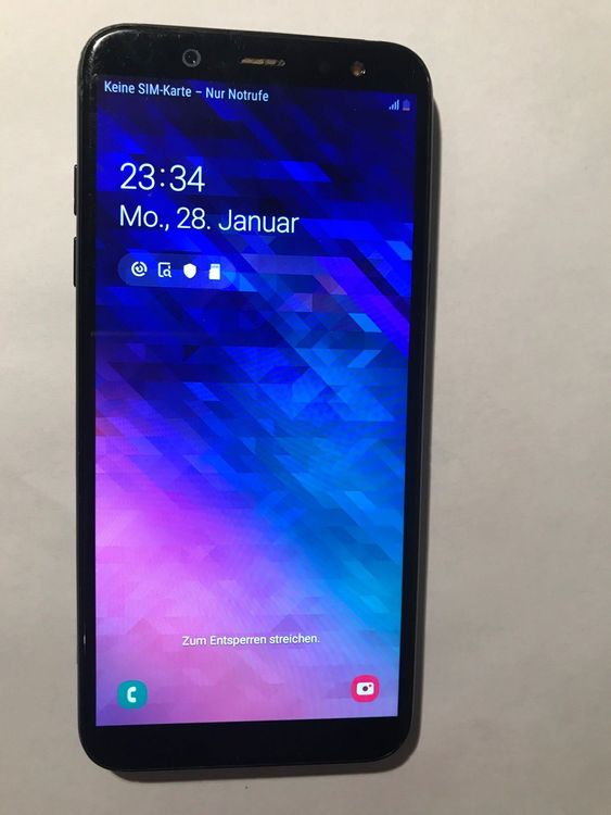 samsung galaxy a6 32gb 2018