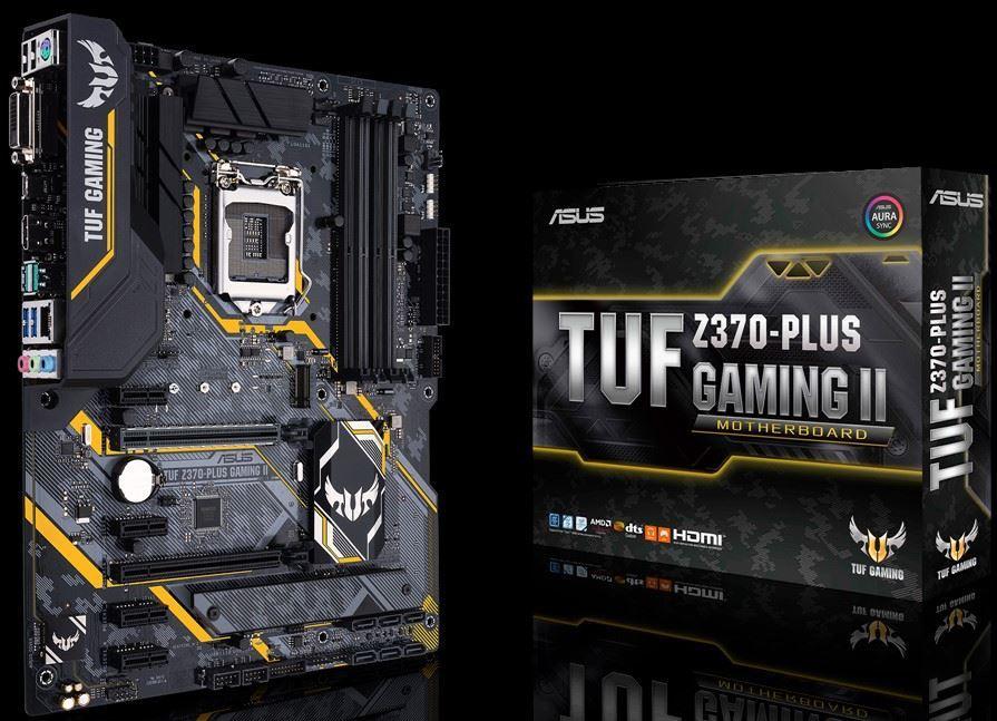 Asus tuf z370 plus gaming ii обзор