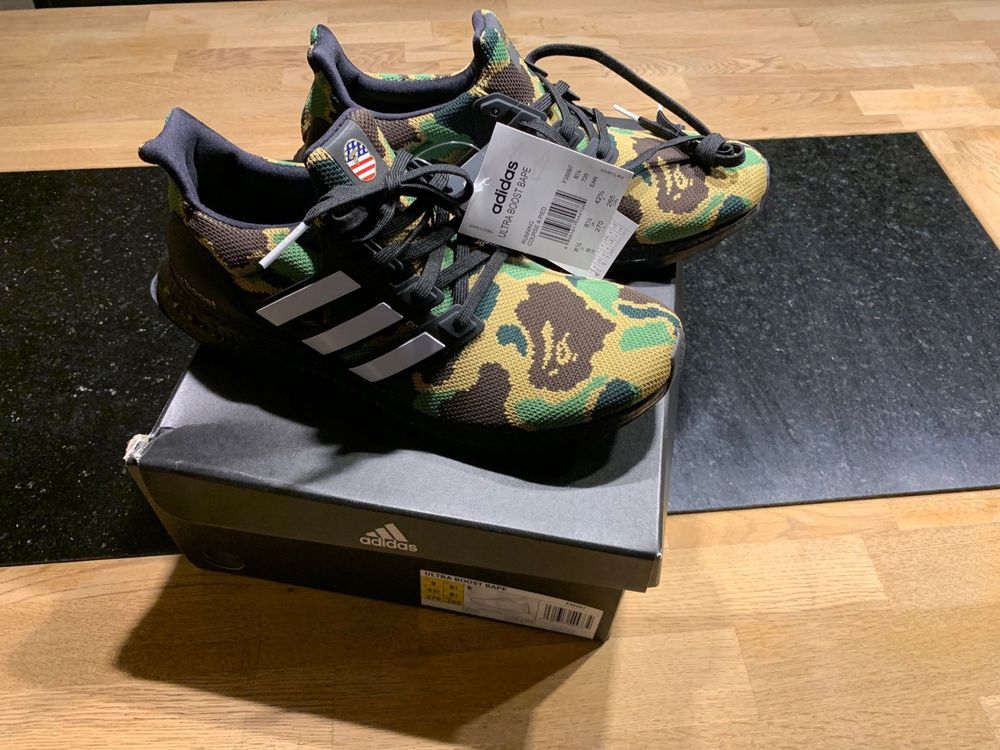 bape ultra boost box