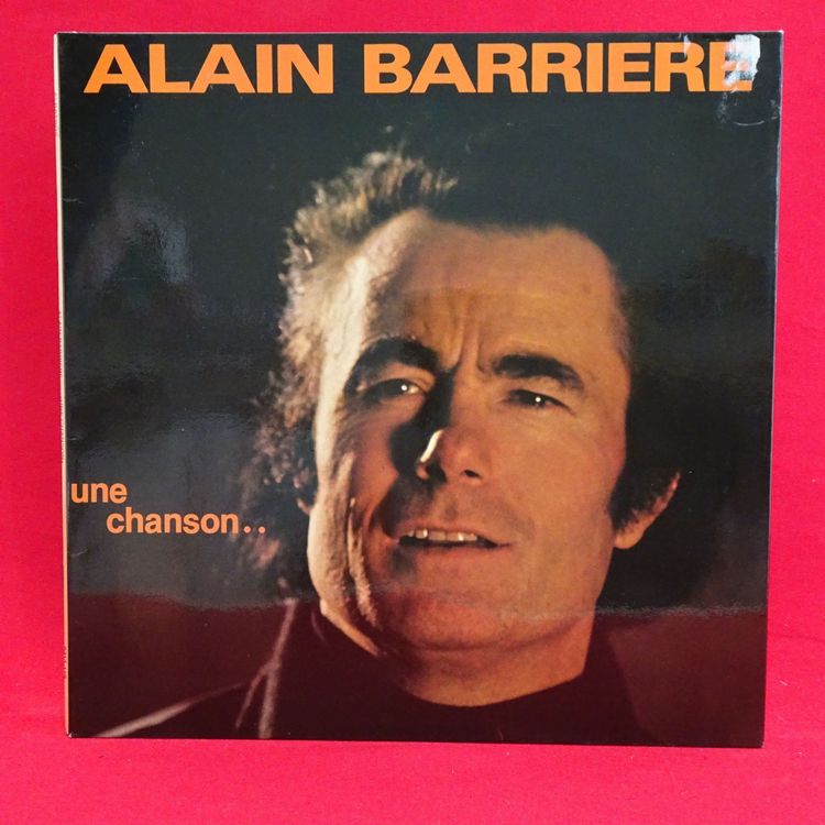 Alain Barriere Alain Barriere - Une Chanson | Kaufen auf Ricardo