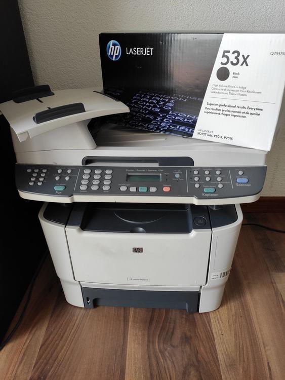 Hp laserjet m2727nf сброс настроек