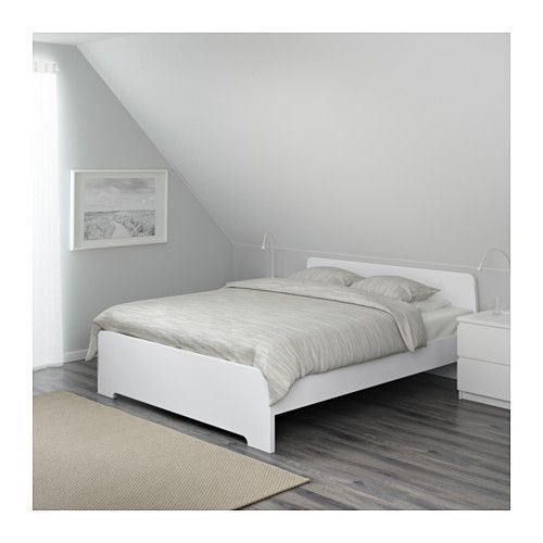 Bett Ikea Askvoll 160x200 inkl. Matratze | Kaufen auf Ricardo