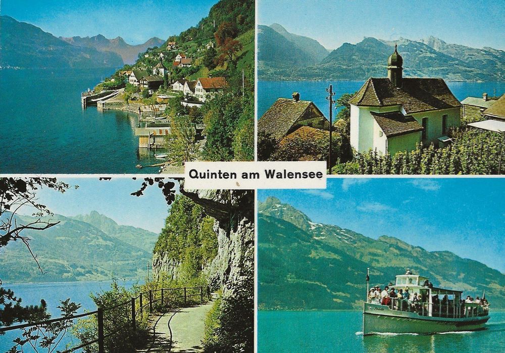 Quinten Am Walensee Kaufen Auf Ricardo