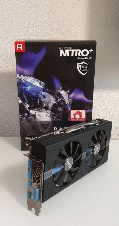 Переделка rx580 nitro 4gb в 8gb перепайкой памяти и заменой прошивки