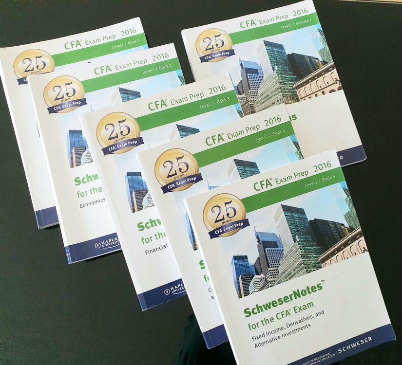 Schweser Notes CFA Level 1 Kaufen auf Ricardo