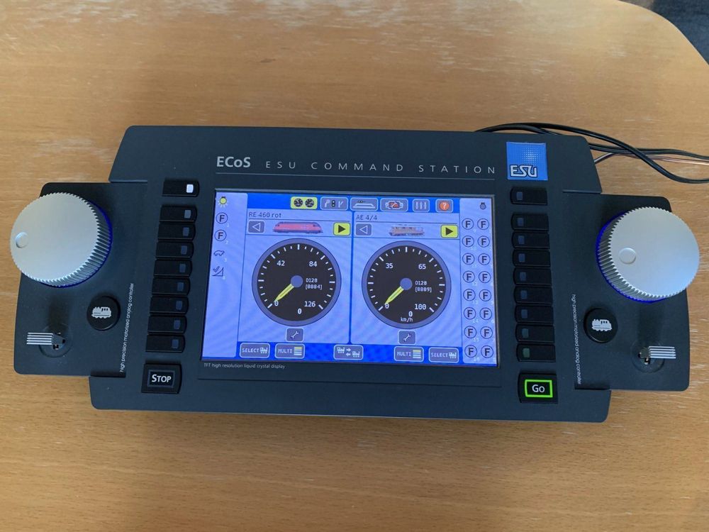 ESU 50210 ECoS Digitalzentrale+Detector Kaufen auf Ricardo ESU 50210 ECoS Digitalzentrale+Detector Kaufen auf Ricardo