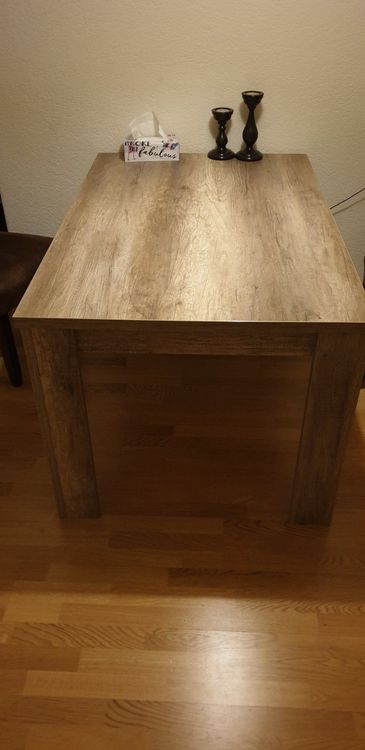 Esstisch eiche ausziehbar 140-210 | Kaufen auf Ricardo