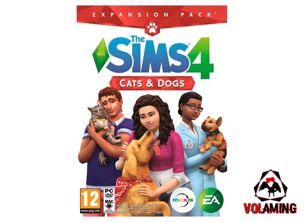 Les Sims 4 Chiens Et Chats Jeux Pc Acheter Sur Ricardo