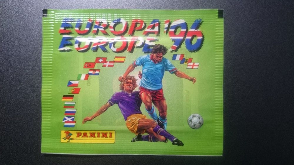 PANINI EM England 1996 Tüte kaufen auf Ricardo