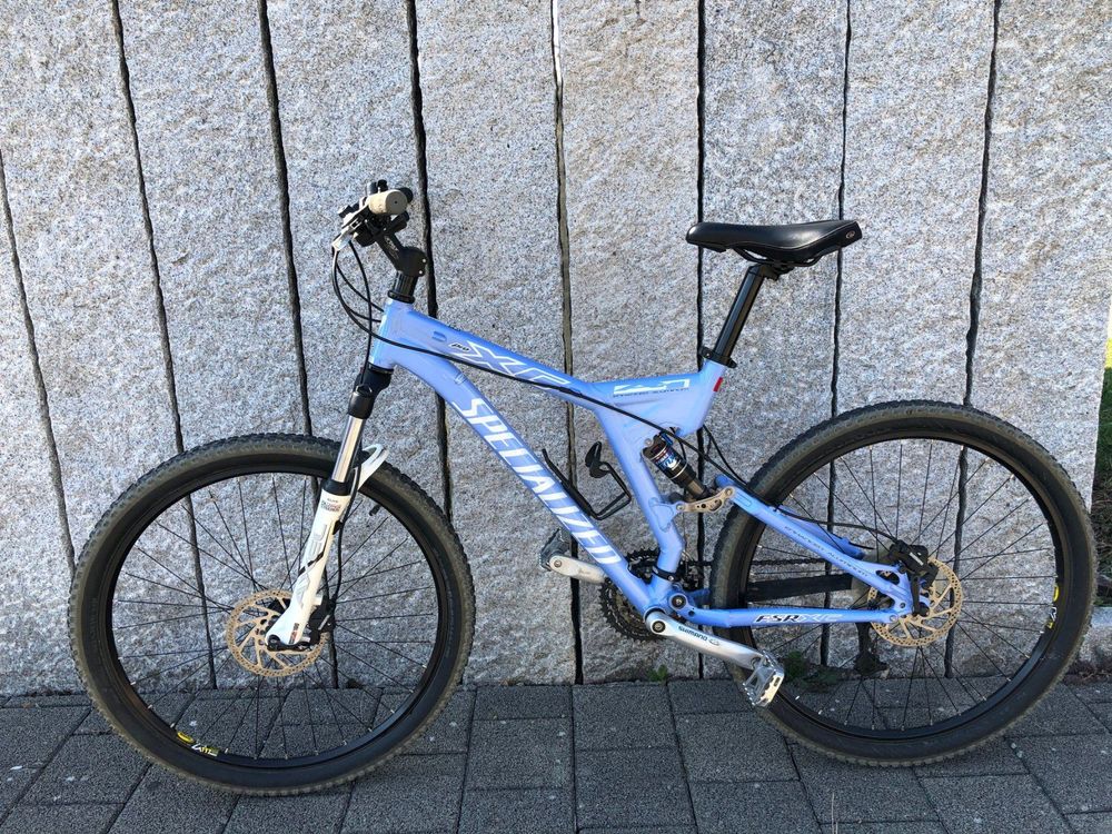 specialized xc fully