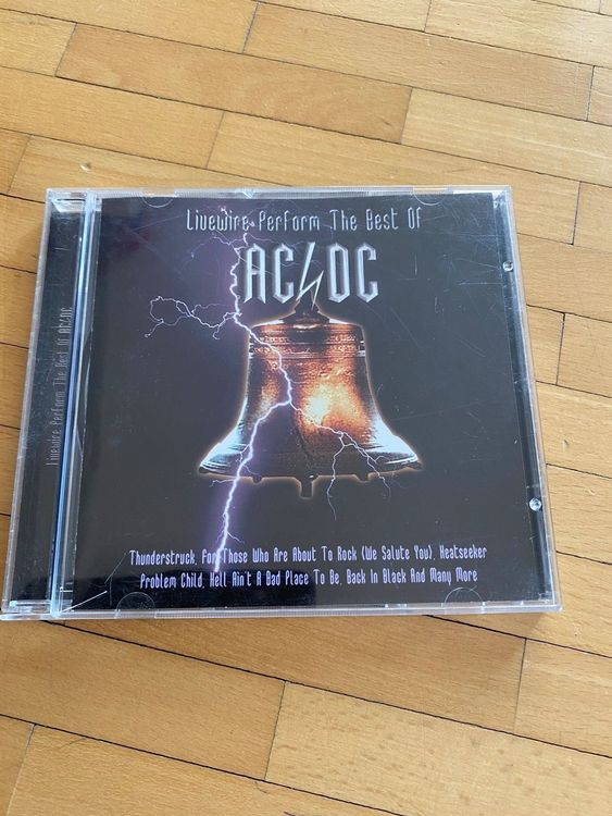 Livewire Perform the Best of AC/DC Kaufen auf Ricardo