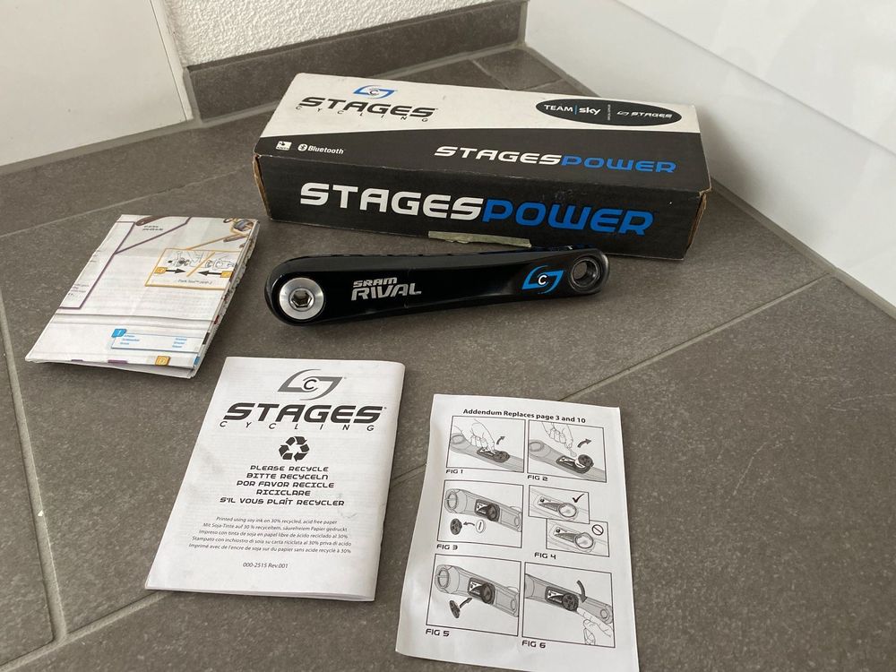 stages power meter sram gxp