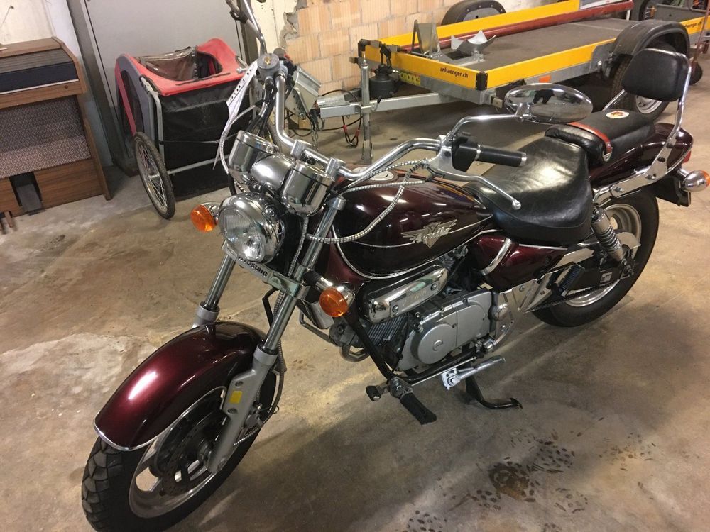 Hyosung Aquila GV 125 Kaufen auf Ricardo