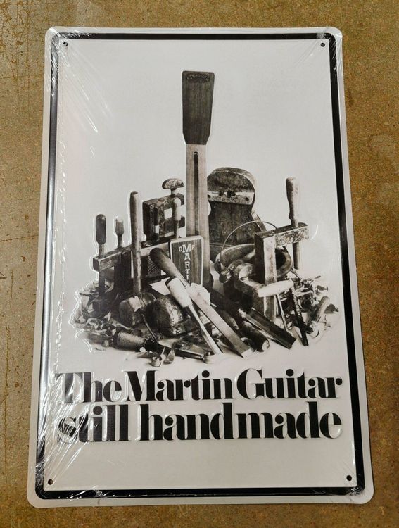 Martin Guitars Vintage Sign Comprare su Ricardo