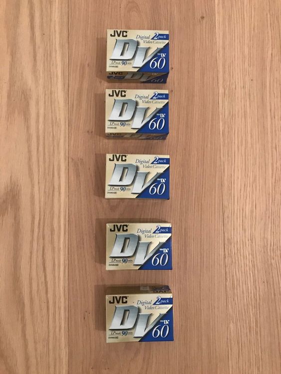 JVC Mini DV 60 Digital Video Cassette Kaufen auf Ricardo