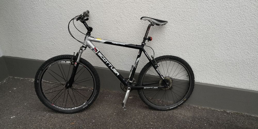 Scott usa team racing mountain bike clearance