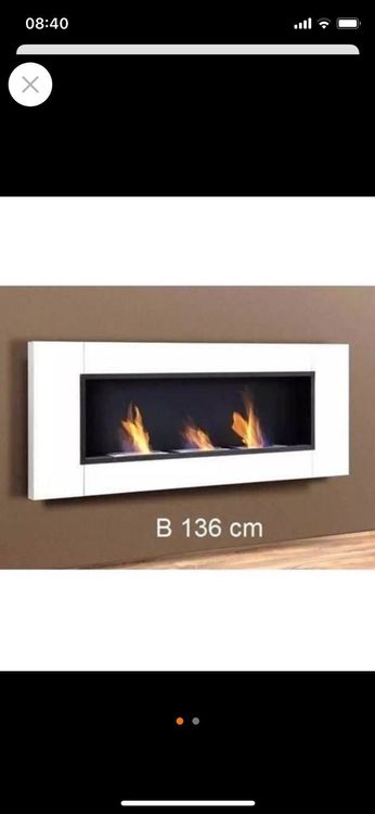 Luxus Gel Kamin Weiss Bio Ethanol Kaufen Auf Ricardo