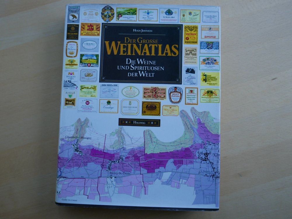 Der Grosse Weinatlas Kaufen Auf Ricardo