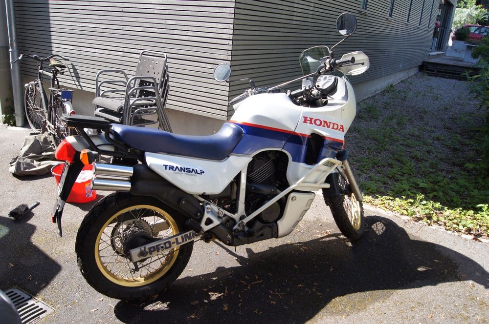 transalp 650 enduro