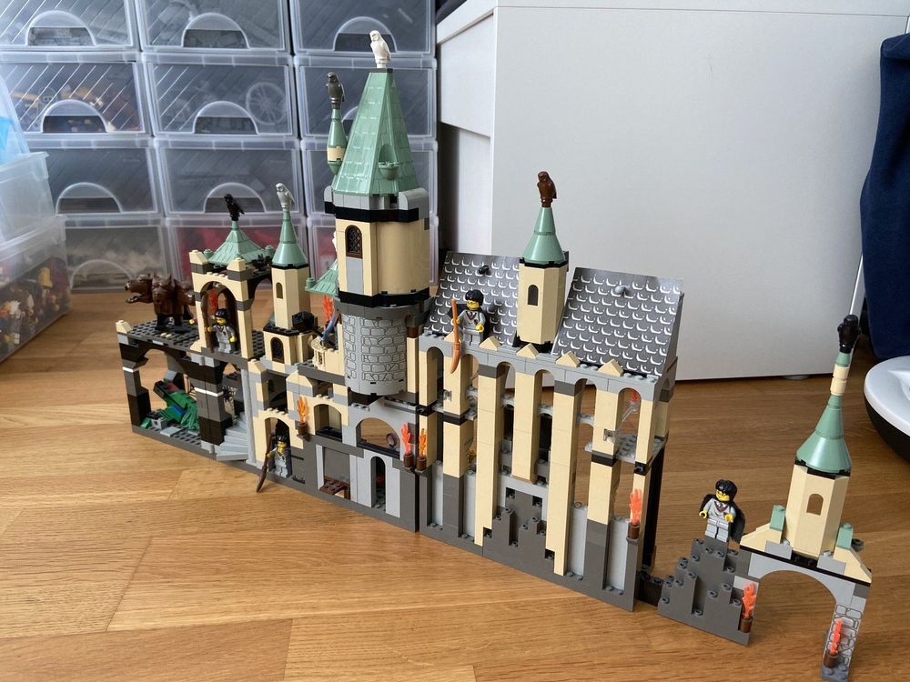 Lego Harry Potter (Schloss) Kaufen auf Ricardo Lego Harry Potter (Schloss) Kaufen auf Ricardo