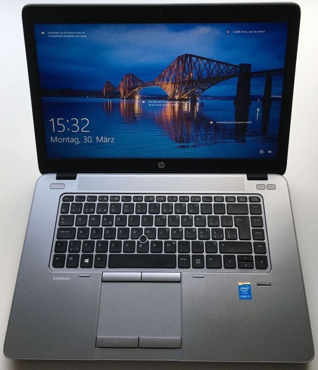 Hp elitebook 850 g2 обзор