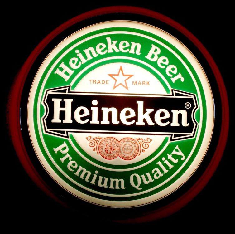 Leuchtreklame Heineken Bier Kaufen Auf Ricardo