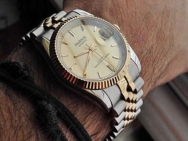 Parnis datejust clearance 36mm