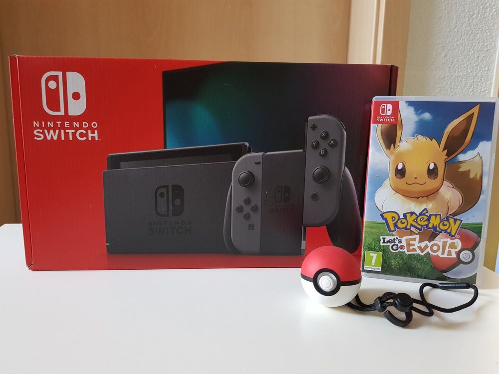 Nintendo Switch PokémonSet OVP Kaufen auf Ricardo