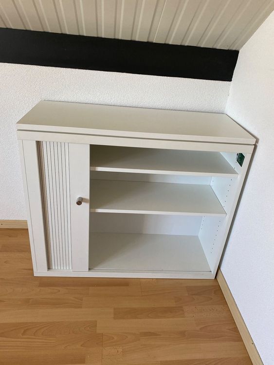 Praktisches, weisses Büromöbel | Kaufen auf Ricardo