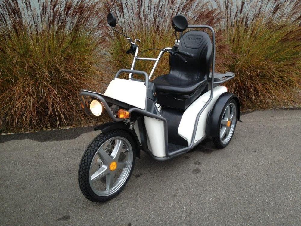 Kyburz DXP Elektroroller EX Post 100AH Kaufen auf Ricardo