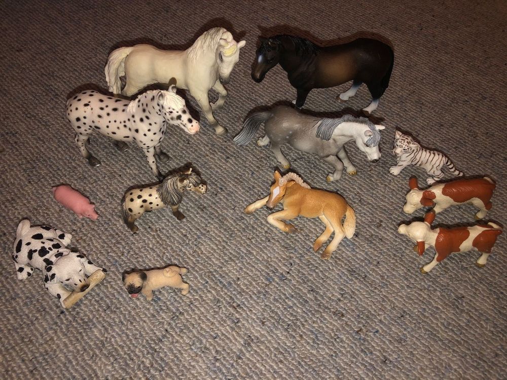 Schleich Tiere Kaufen auf Ricardo