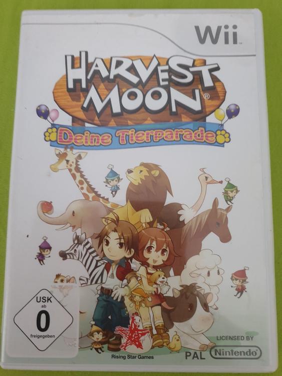 Harvest Moon - Deine Tierparade | Kaufen auf Ricardo