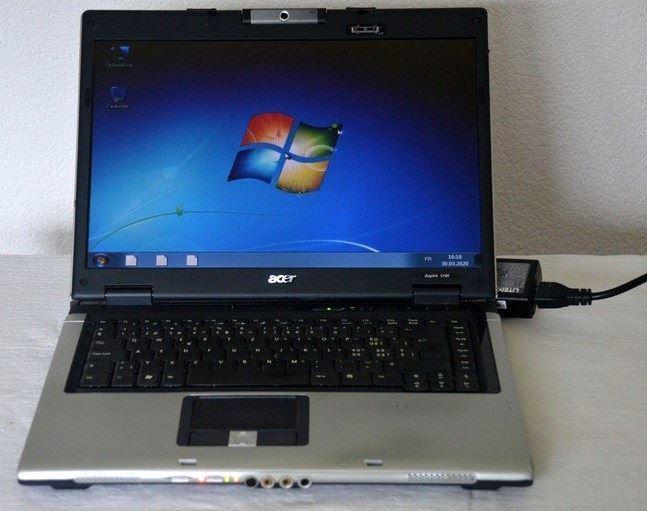 Acer 5100 не видит привод