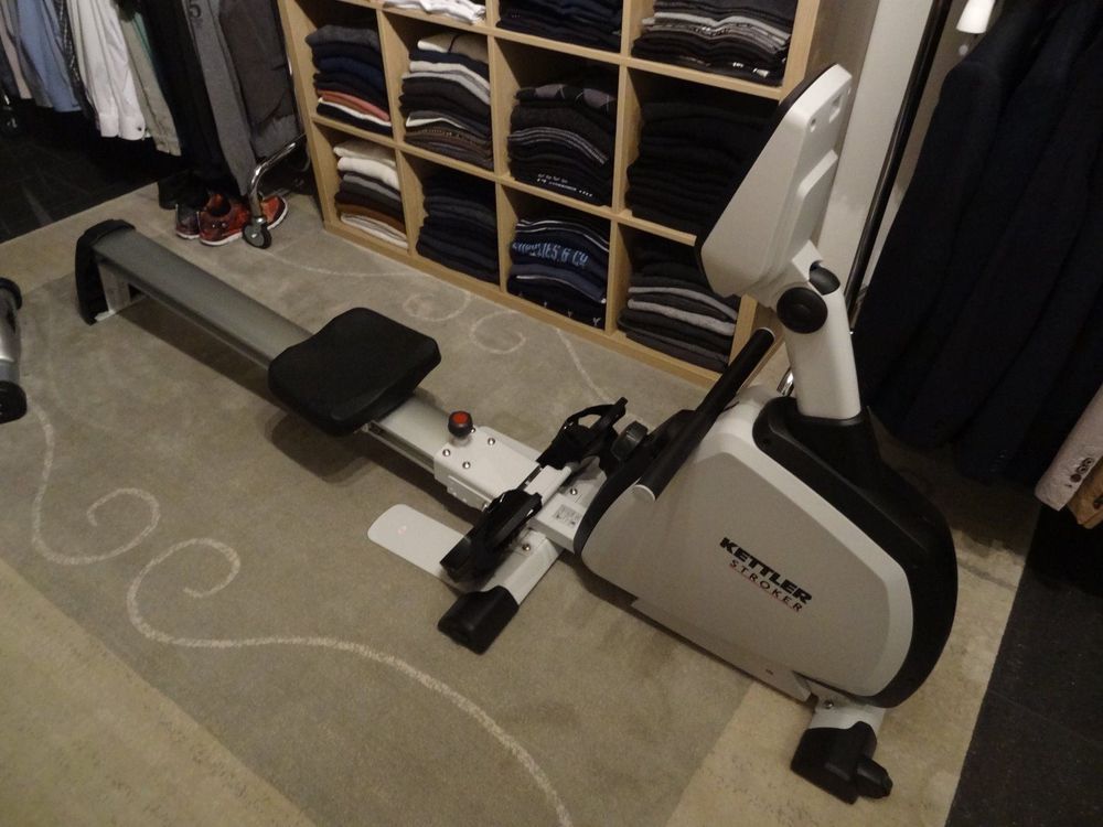 Rudergerät Kettler Stroker Zustand top Kaufen auf Ricardo