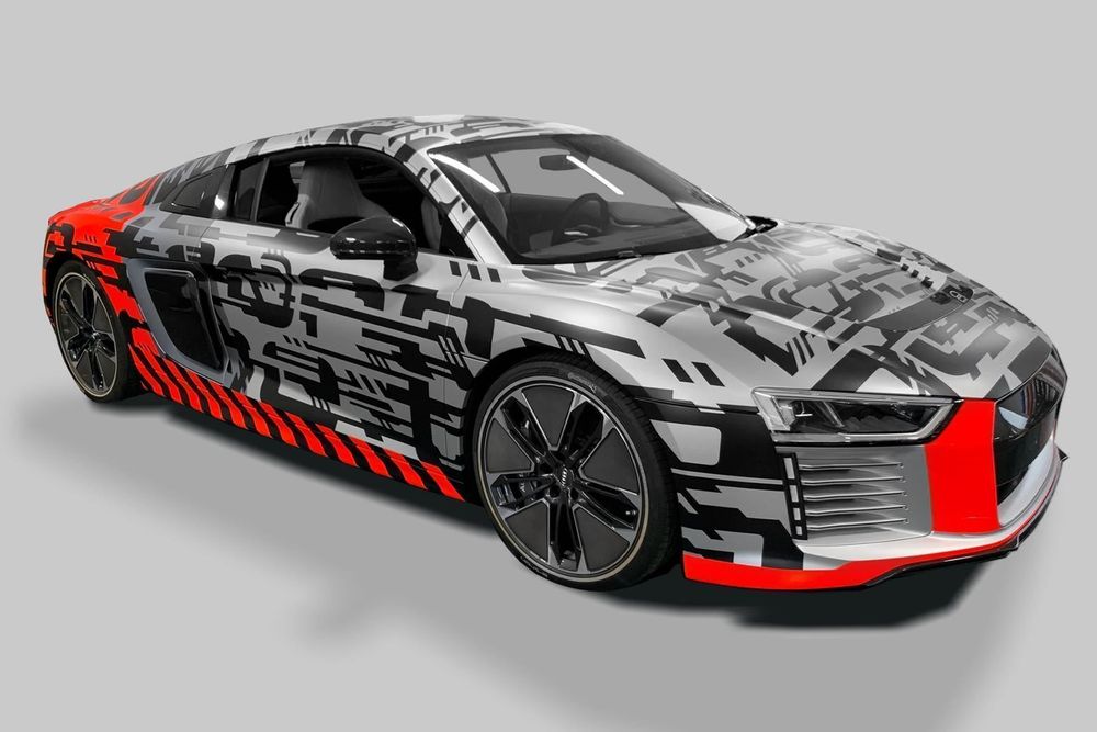 Audi R8 e-tron Experience Weekend 1