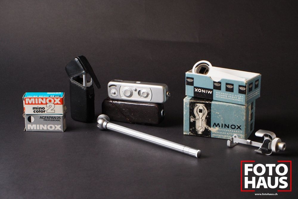 Appareil Photo Légendaire Minox B 8x11 - Compact Vintage - Occasion