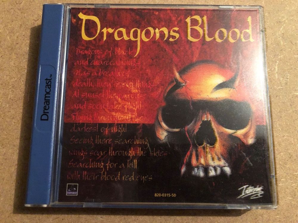 Dragons Blood für Sega Dreamcast | Kaufen auf Ricardo